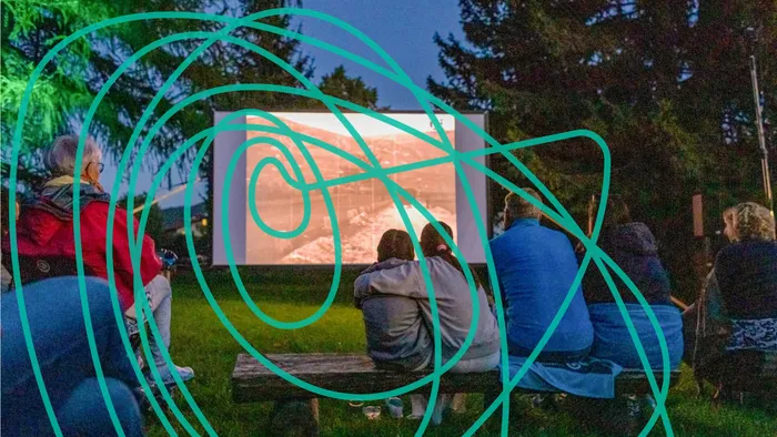 Grgar Open Air Cinema