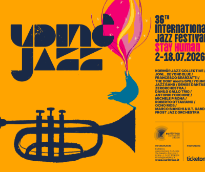 Udin&Jazz 2026: "Stay Human"
