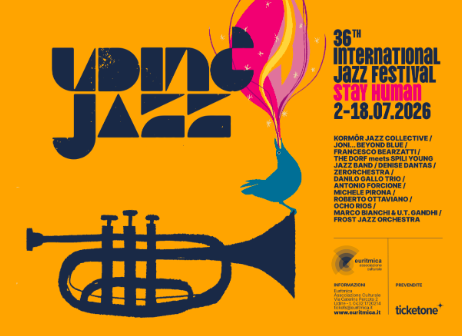 Udin&Jazz 2026: "Stay Human"