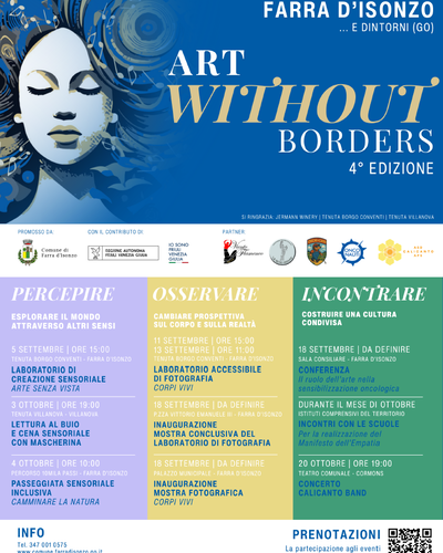“Art Without Borders” 2026