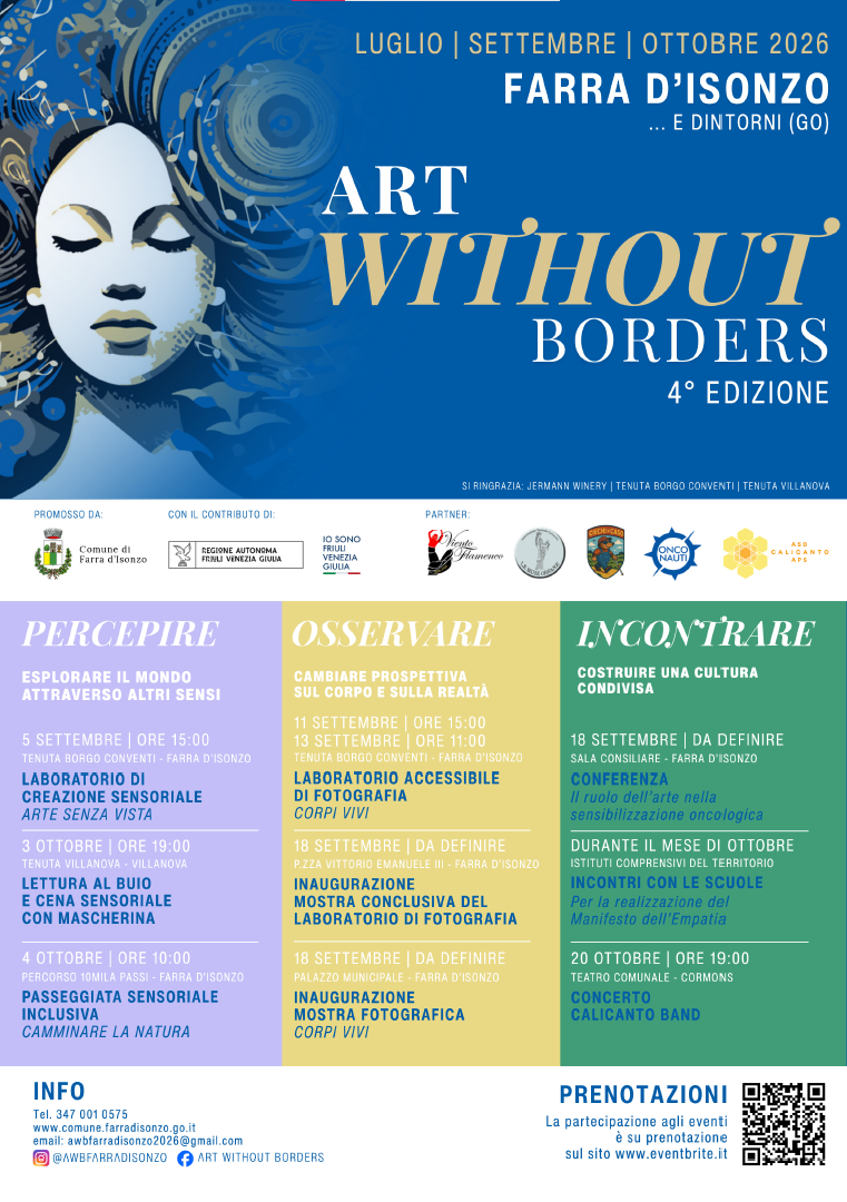 “Art Without Borders” 2026