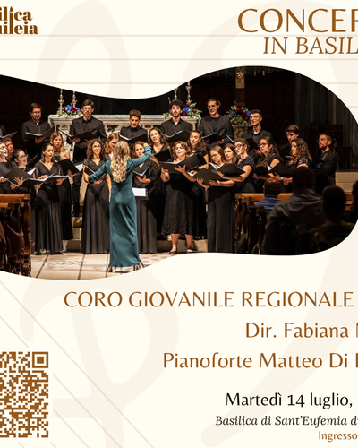 Concert by the Friuli Venezia Giulia Regional Youth Choir