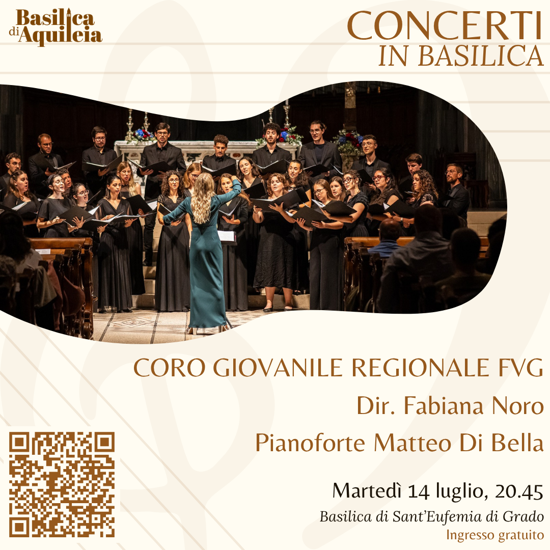 Concert by the Friuli Venezia Giulia Regional Youth Choir