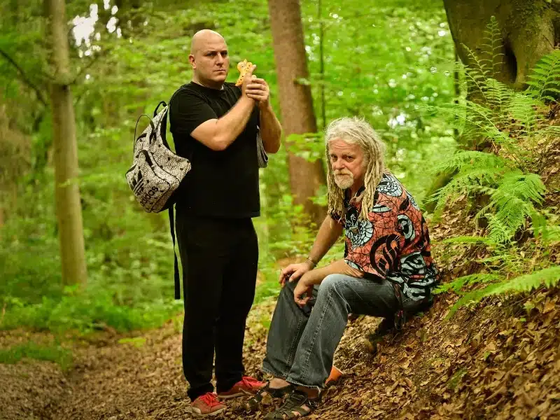 Boštjan Gombač & Igor Leonardi 