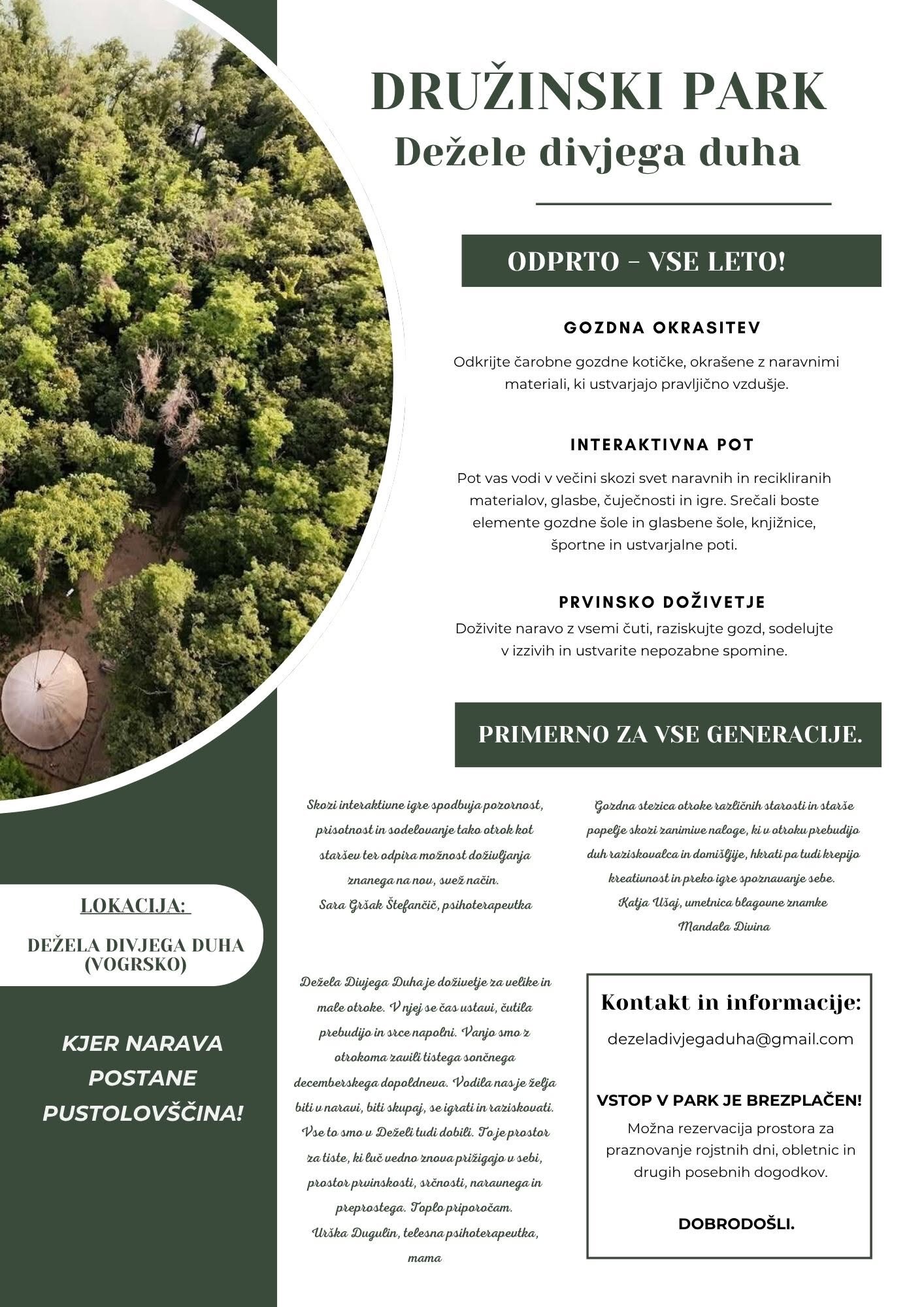 Il parco per famiglie - Terra degli spiriti selvaggi