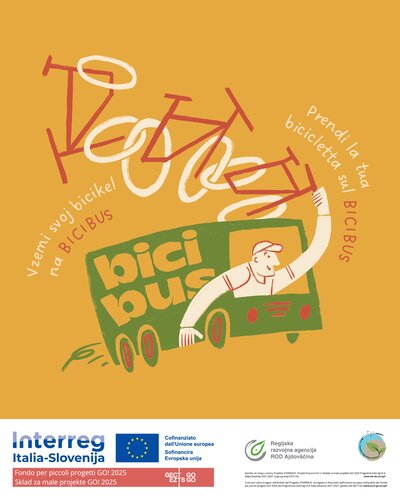 “Bicibus Ajdovščina - Predmeja” Intermodal transport service for cyclists and hikers