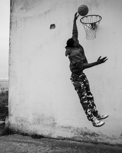 “Black Basket Castel Volturno” Photographic Exhibition  - Piazzale D. Mantova