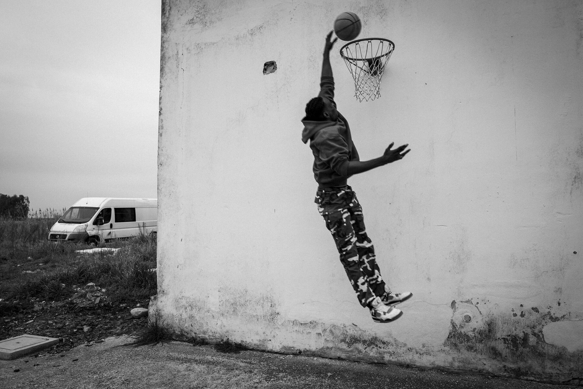 “Black Basket Castel Volturno” Photographic Exhibition - Via Rastello