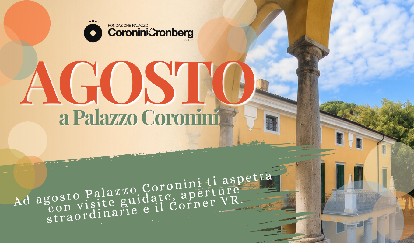 August at Palazzo Coronini