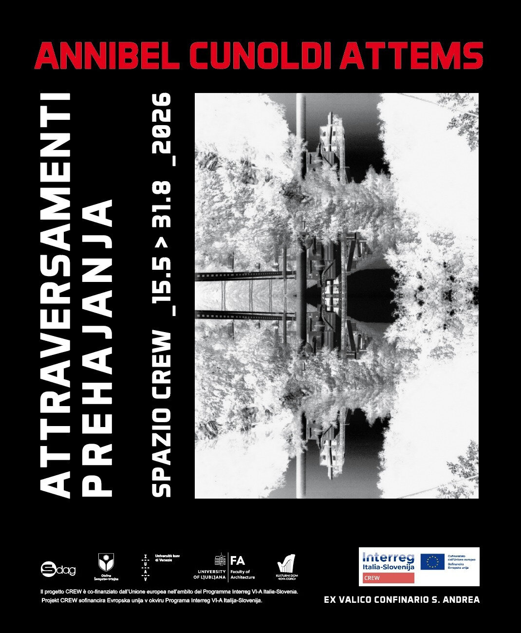 Attraversamenti/ prehajanja