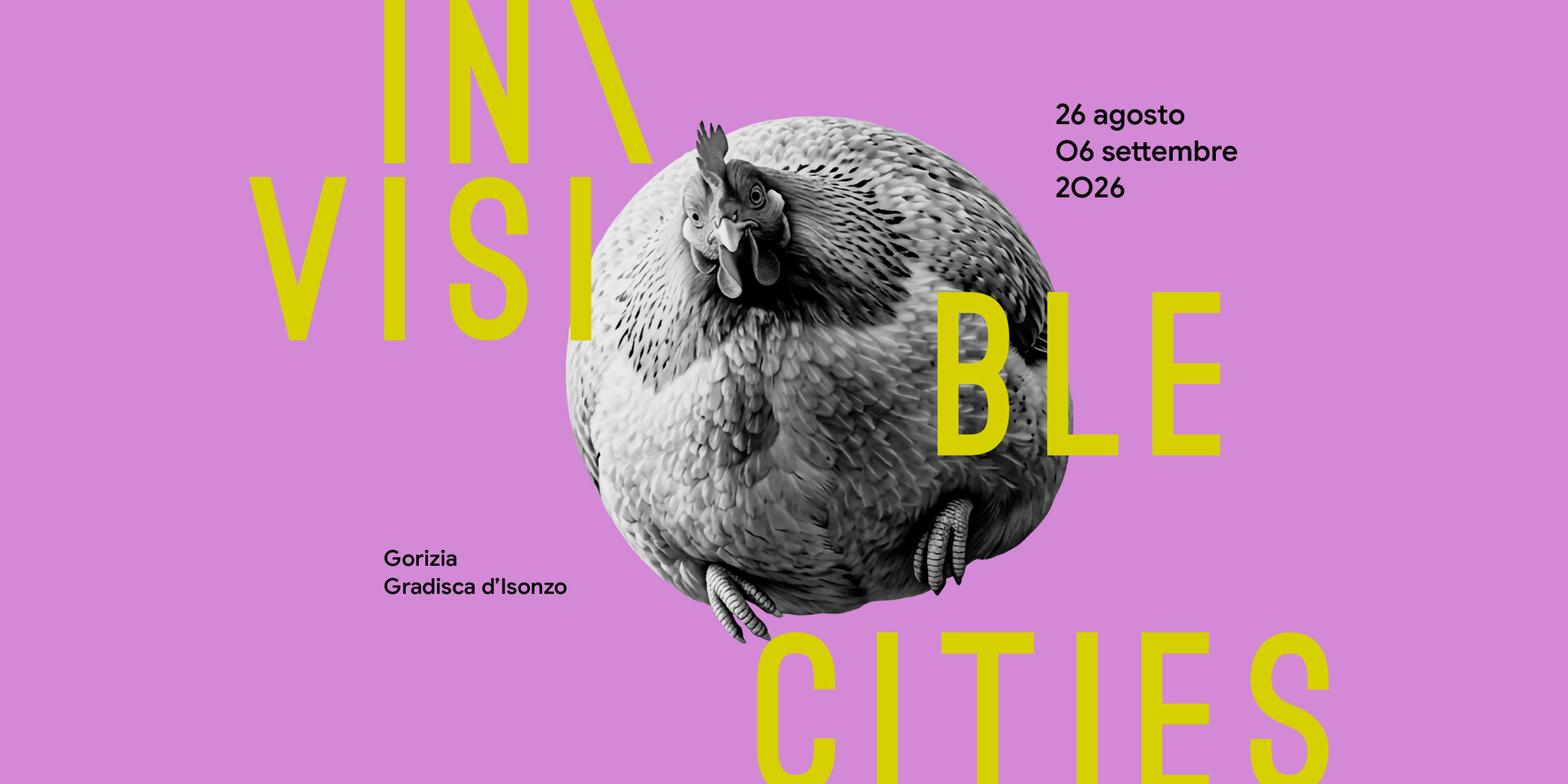 In\Visible Cities 2026