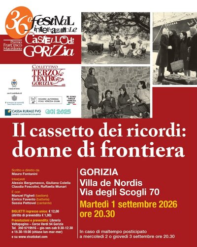  36th Gorizia Castle Theatre Festival
