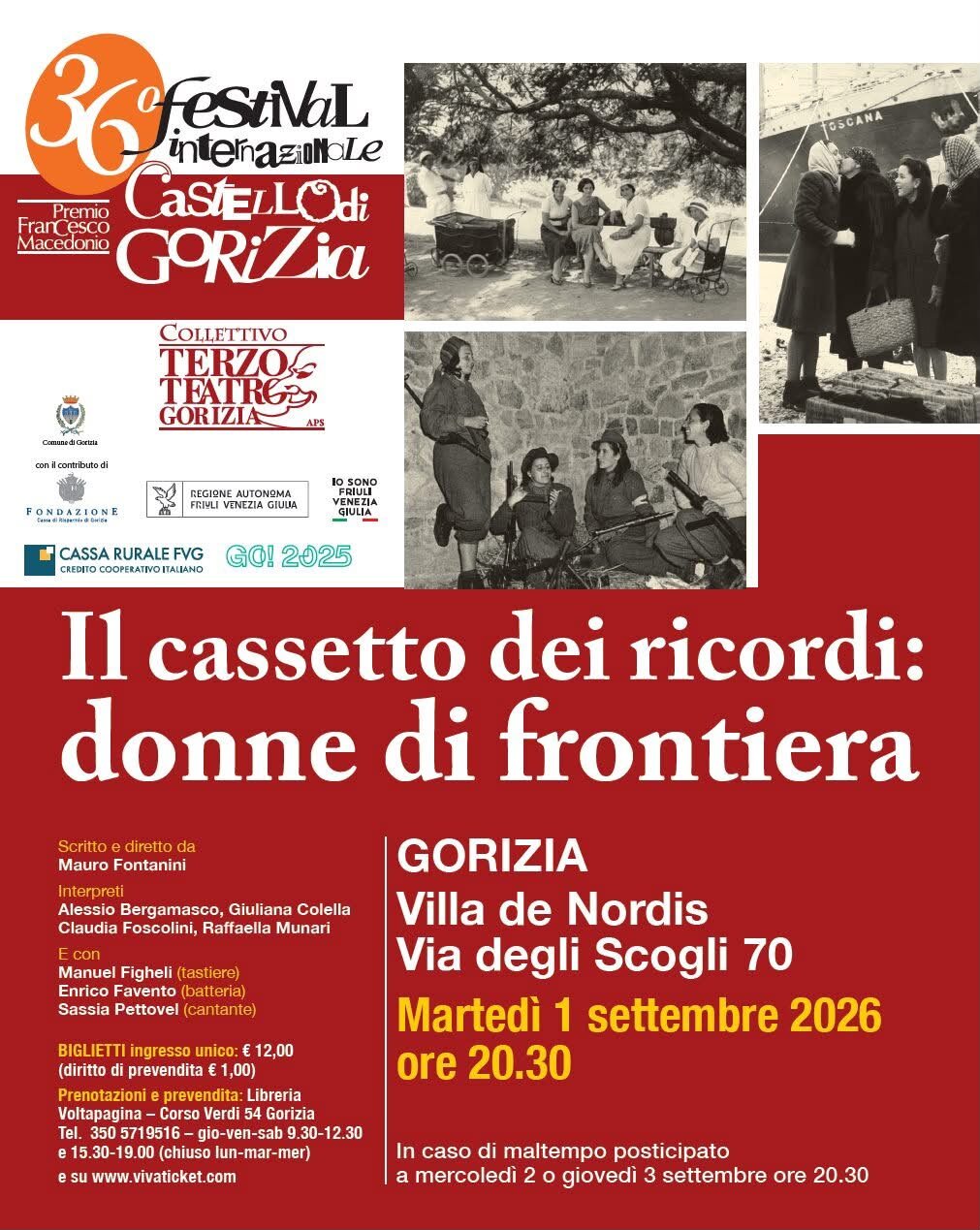  36th Gorizia Castle Theatre Festival