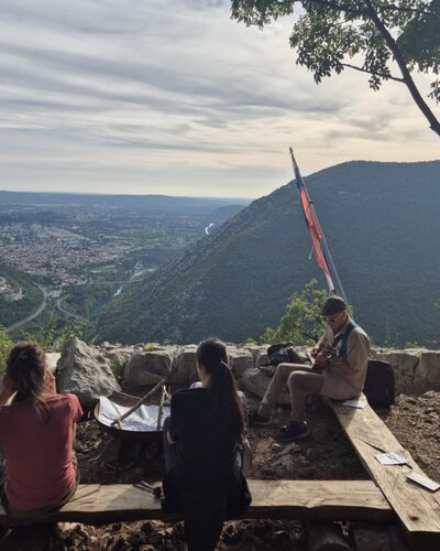 The Hero’s Journey – interactive hike
