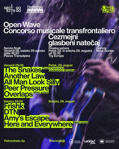 Openwave Music Contest x Borderless Beer Fest