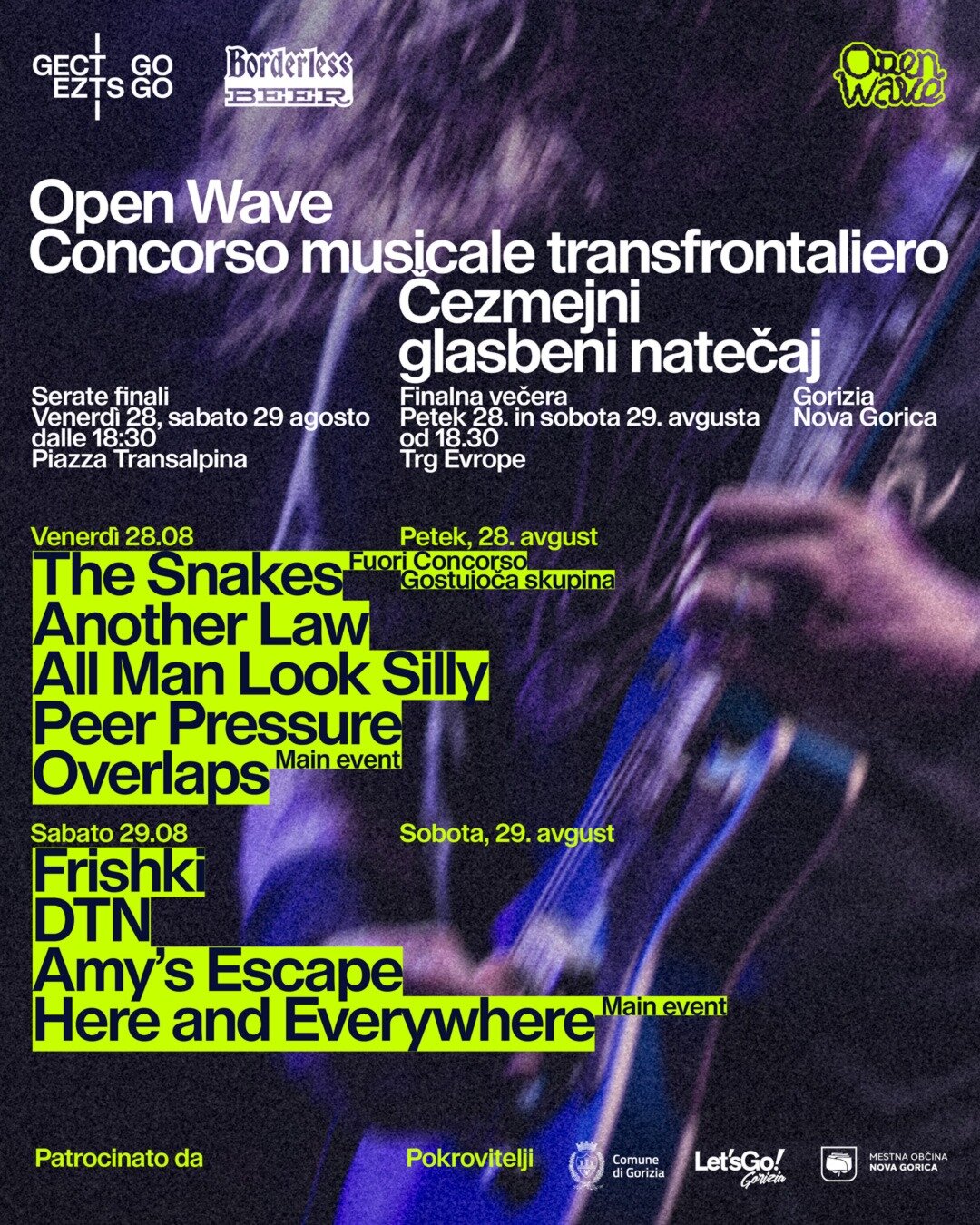 Openwave Music Contest x Borderless Beer Fest