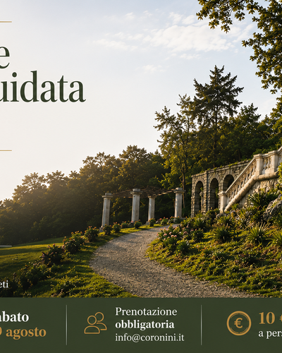 Breakfast and Guided Tour of the Park at Palazzo Coronini