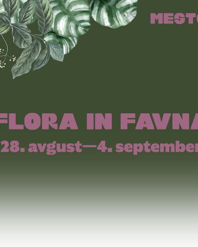 City of Books 2026 – Flora & Fauna