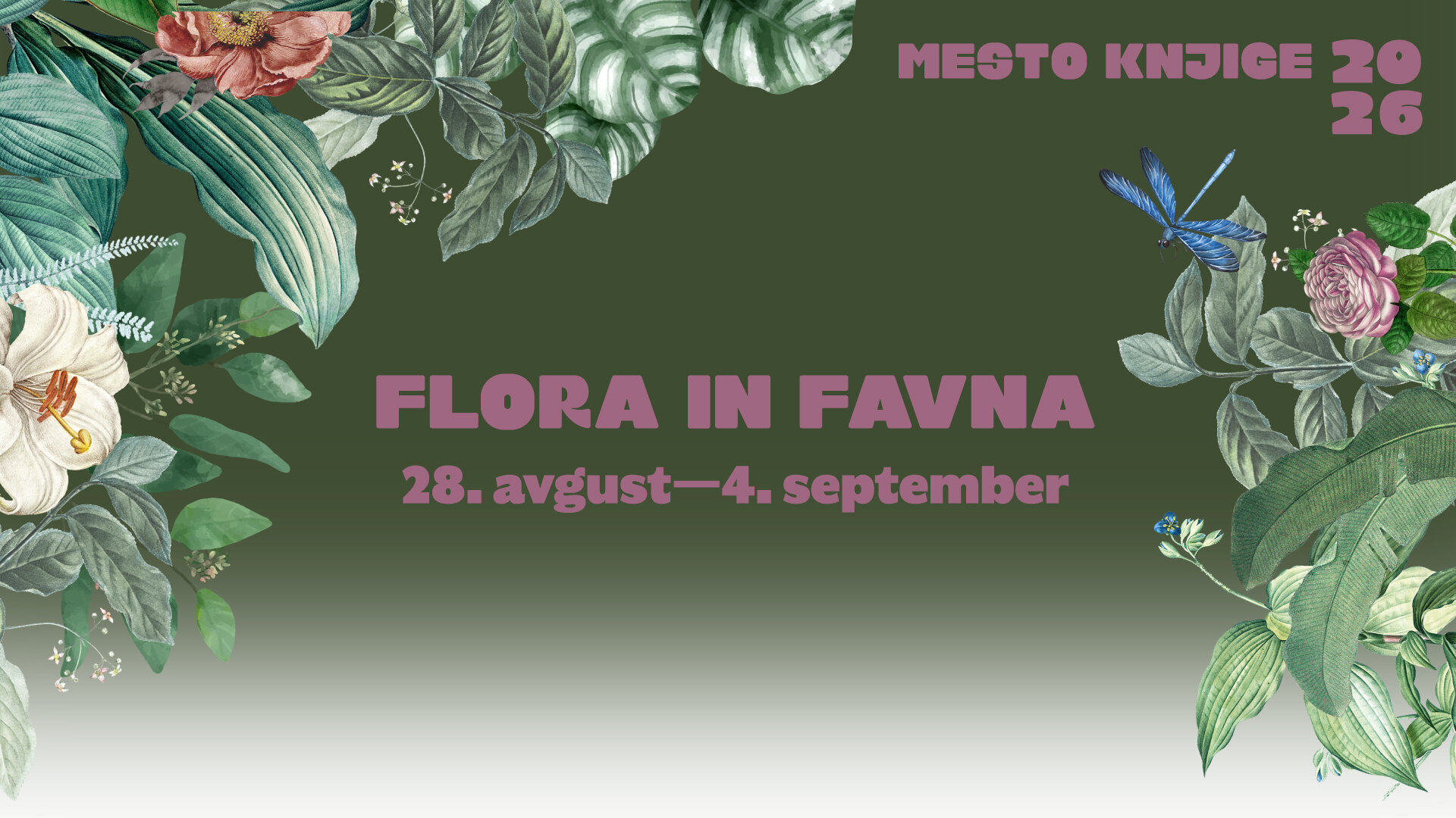 Mesto Knjige 2026 – Flora In Fauna