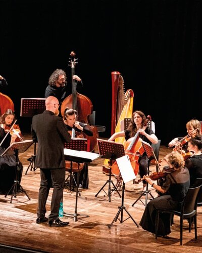 Concerts in the Basilica: Pordenone Chamber Orchestra