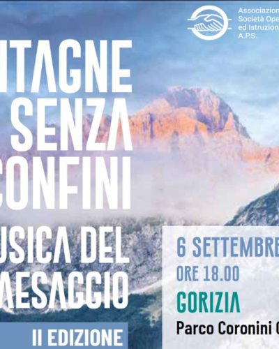 MONTAGNE SENZA CONFINI