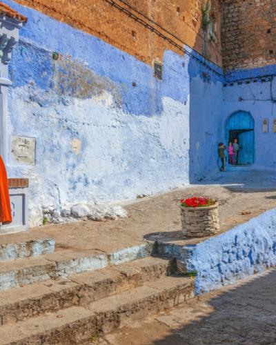 Modro mesto - Chefchaouen (The Blue City)