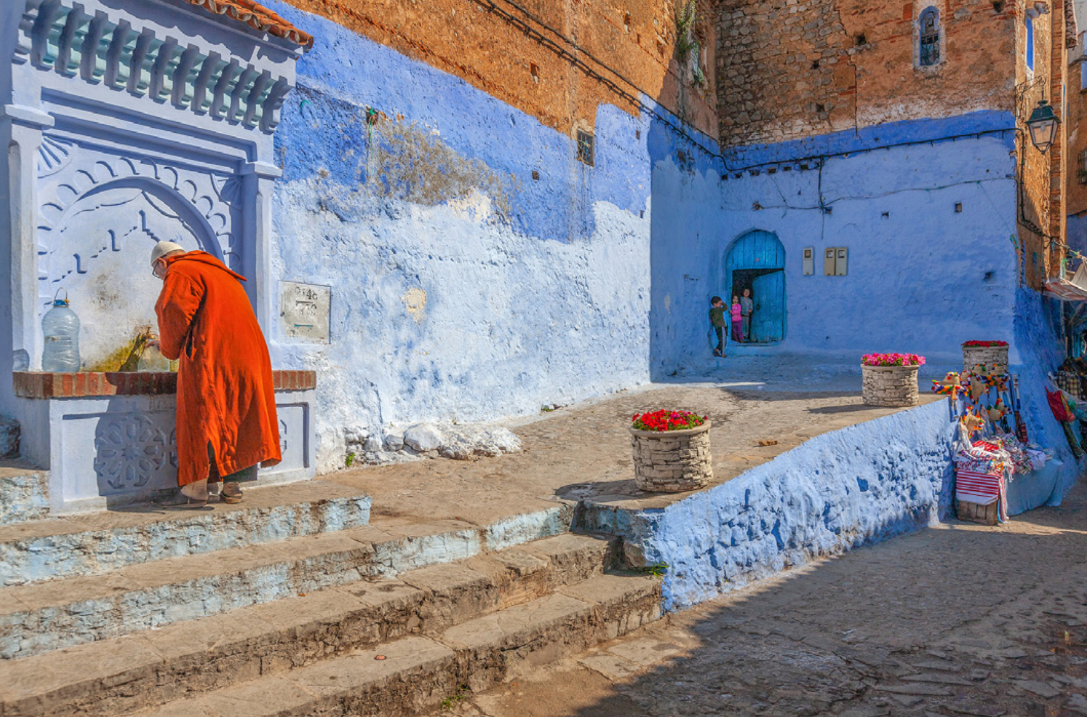 Modro mesto - Chefchaouen (The Blue City)