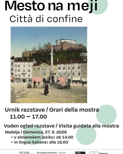 Guided tour of the "Border City" exhibition with Dr. Kaja Širok