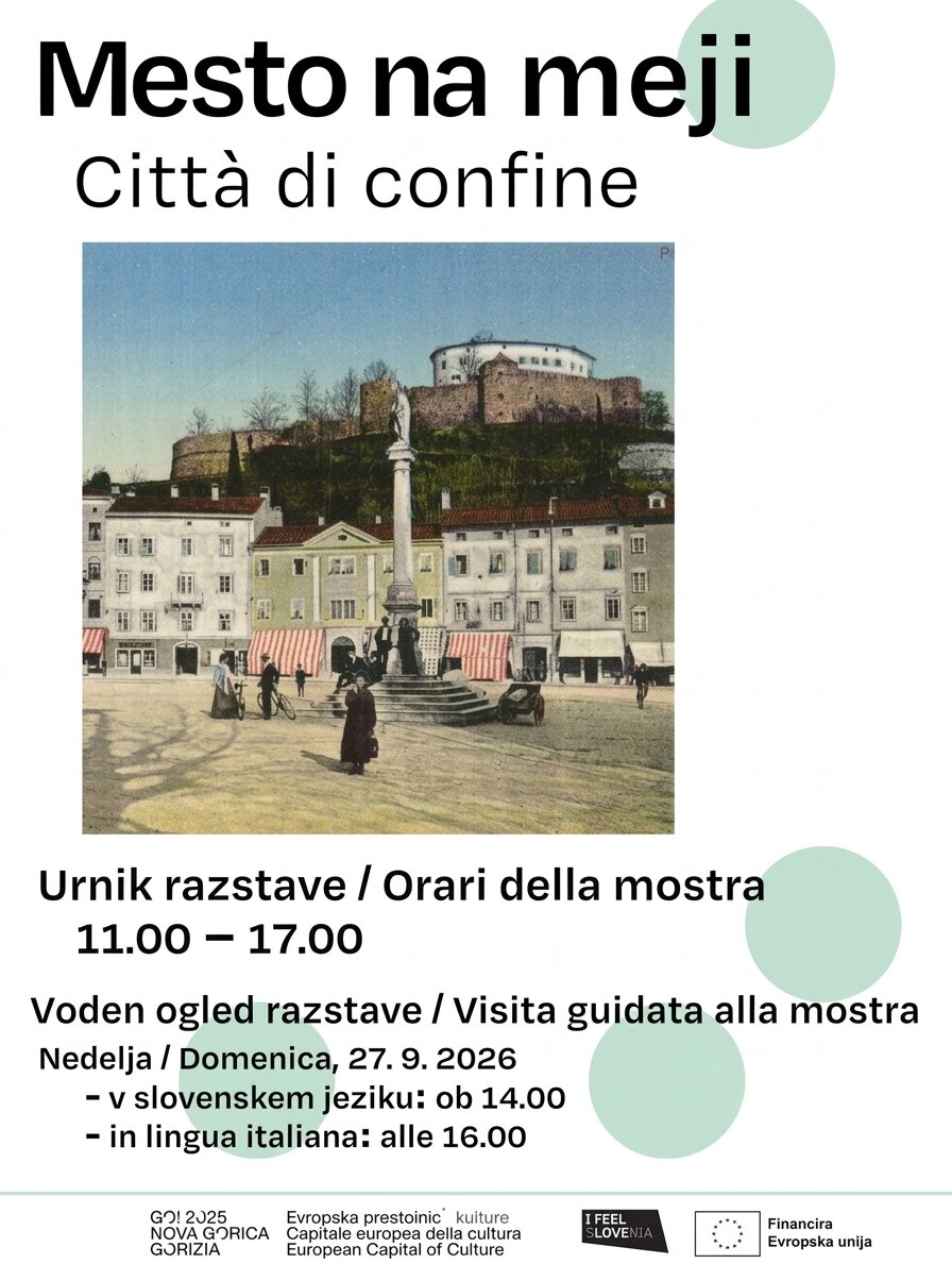 Guided tour of the "Border Cities" exhibition with Dr. Kaja Širok