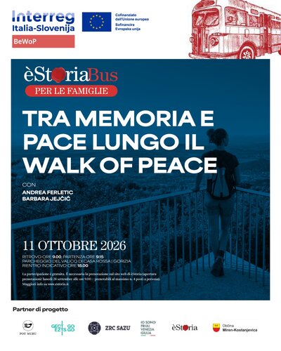 èStoriaBus for Families | Between memory and peace along the Walk of Peace