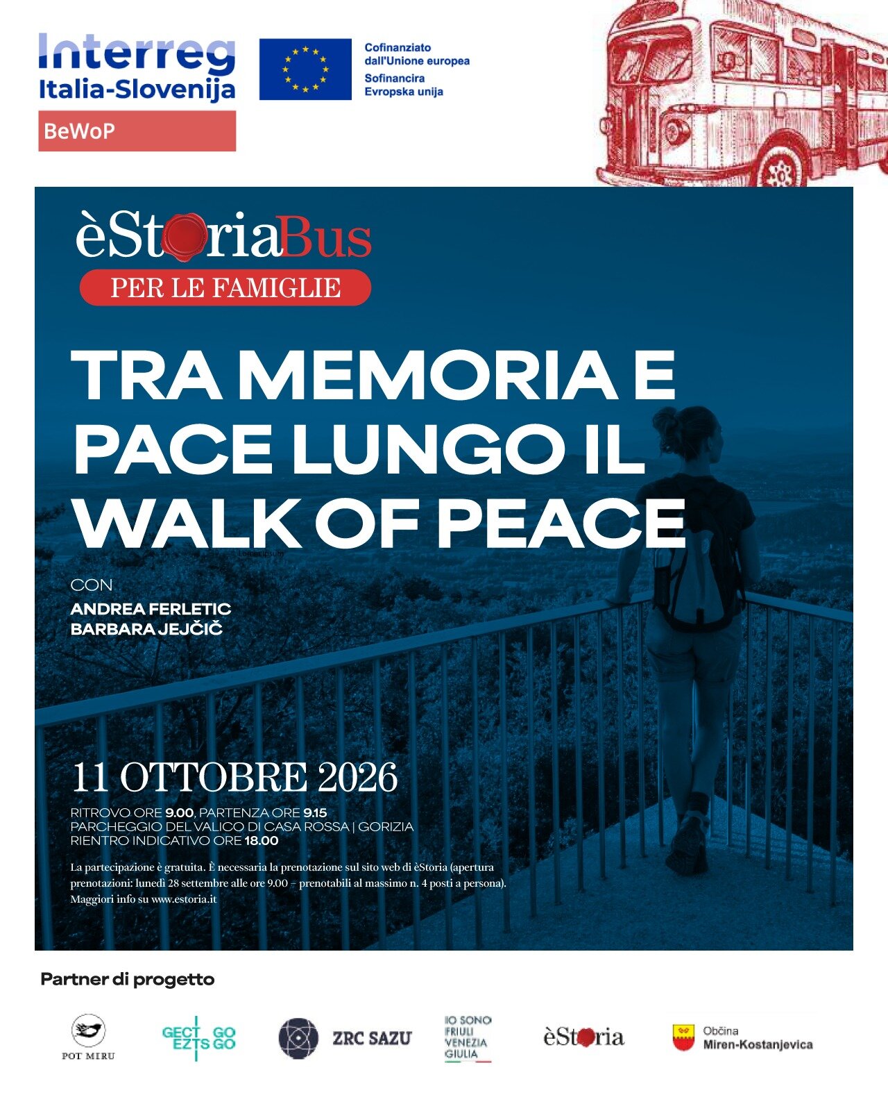 èStoriaBus for Families | Between memory and peace along the Walk of Peace