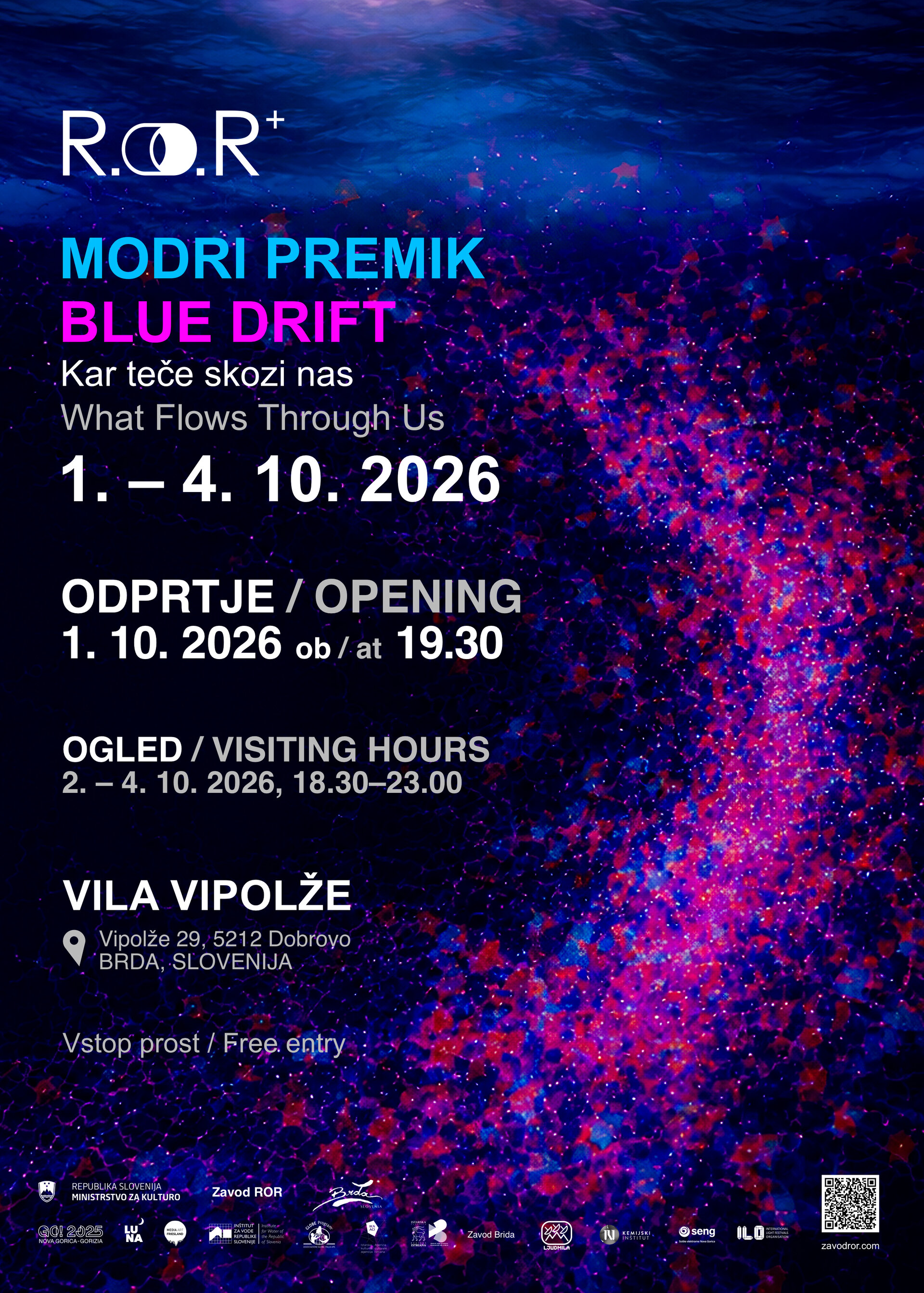 RoR+ Festival | Blue Drift – What Flows Through Us
