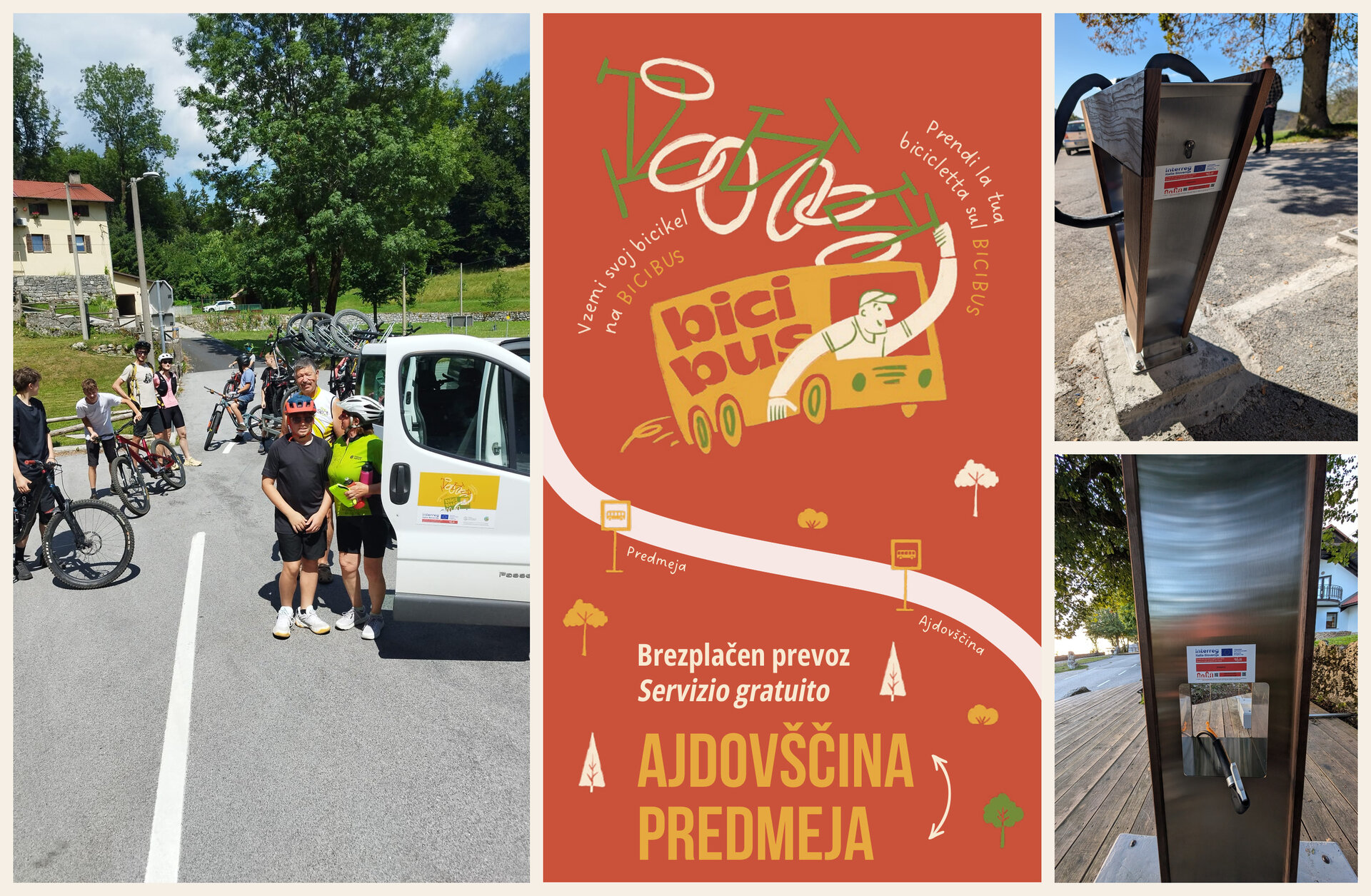 Escursione turistica “Bike&boat Precenicco”