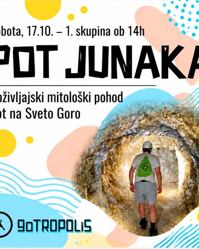 THE HERO’S JOURNEY - An immersive mythological hike