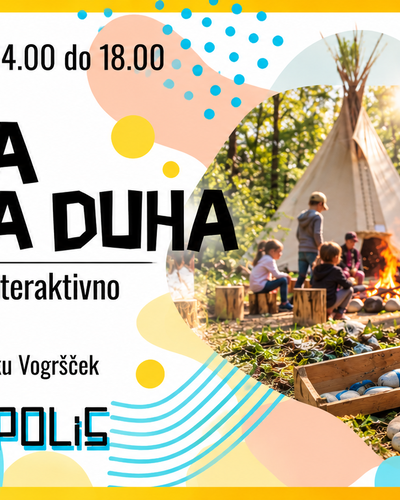 DEŽELA DIVJEGA DUHA - Družinski park in interaktivno dogajanje v gozdu