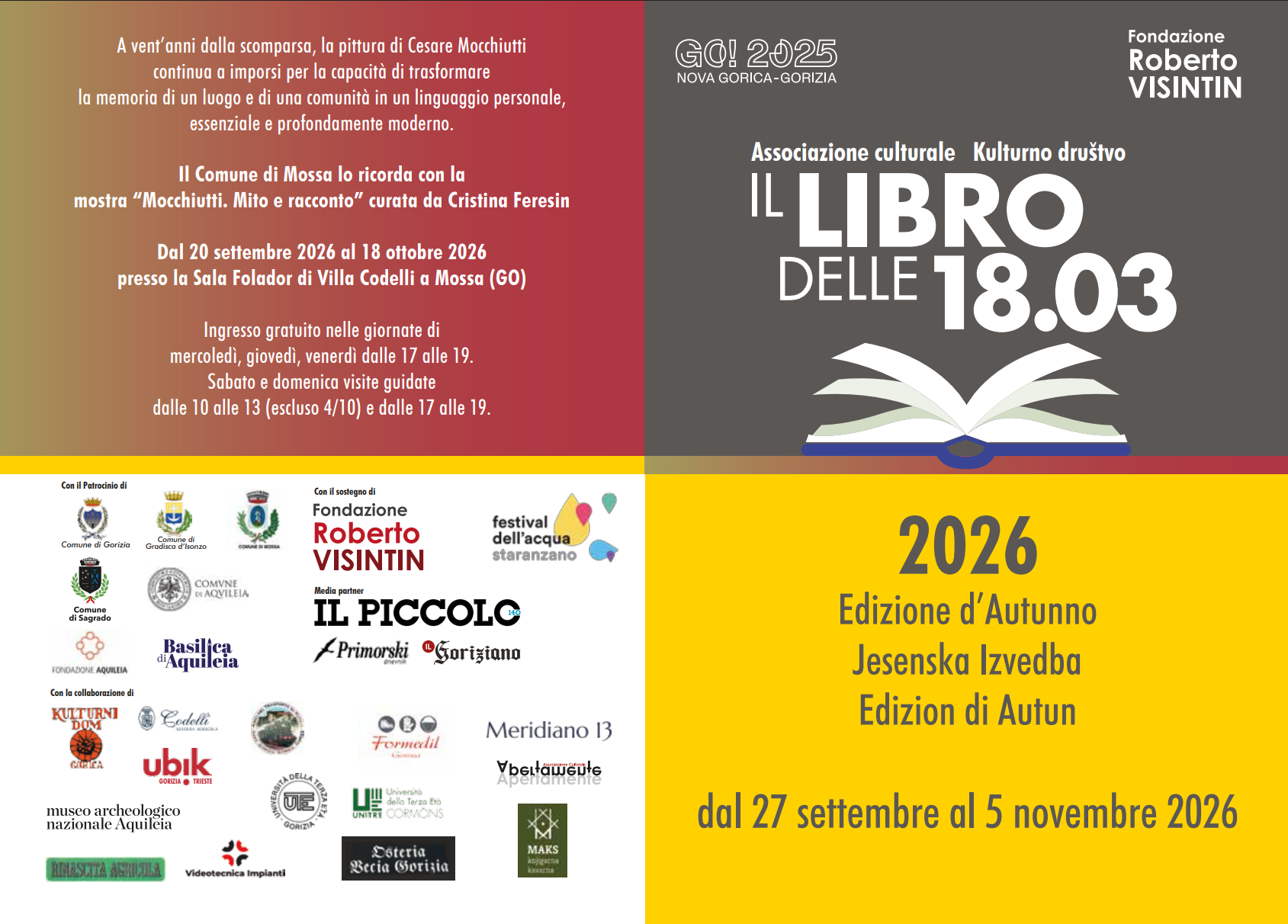 Il Libro delle 18.03