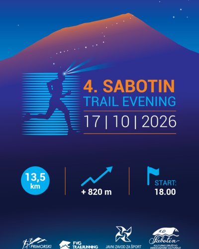 4° Sabotin Trail Evening – GO4Trail