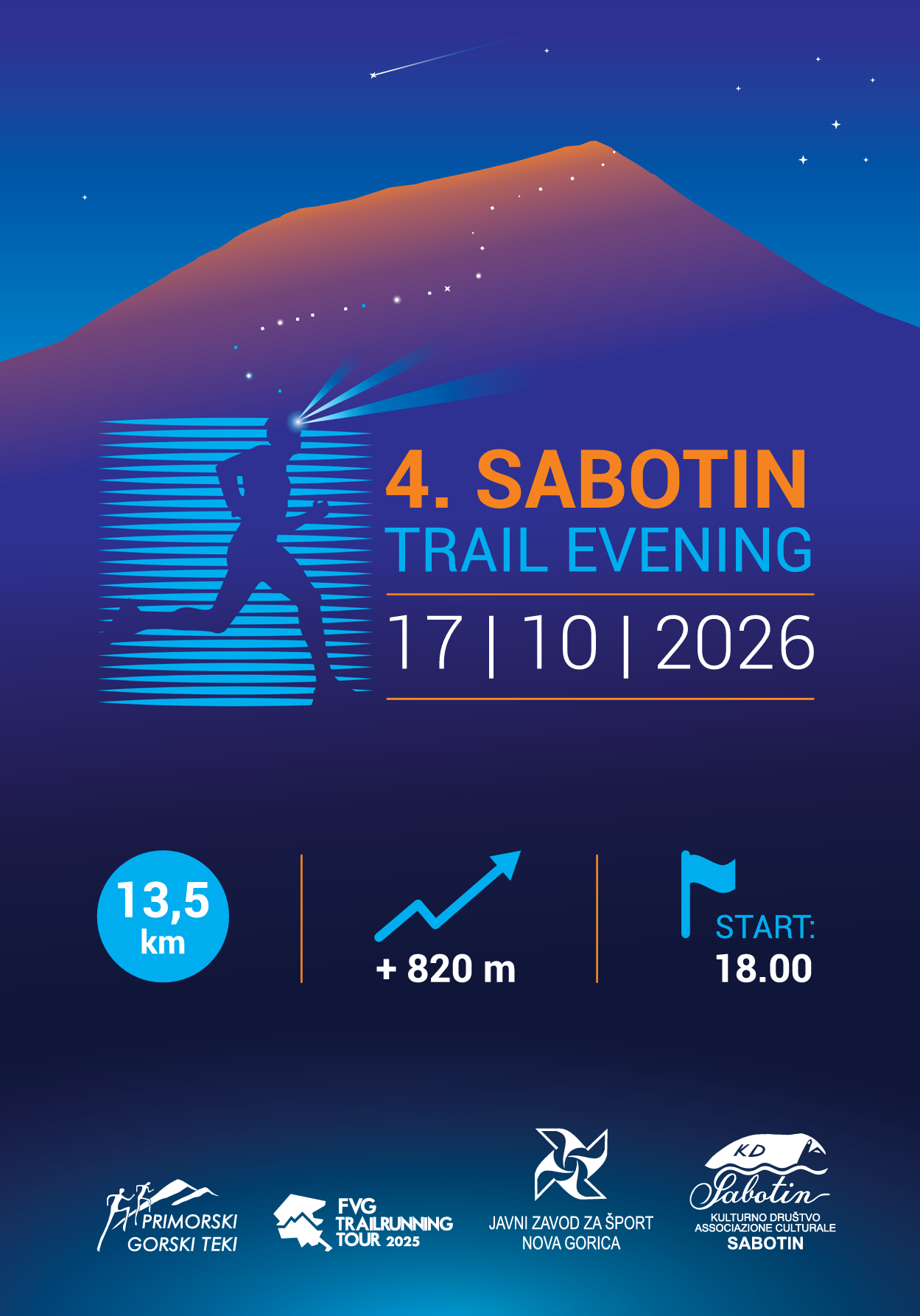 4° Sabotin Trail Evening – GO4Trail