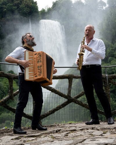 LATINO MEDITERRANEO - DA BACH A MORRICONE