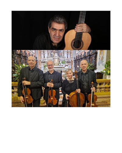 GUITAR AND STRING QUARTET ON THE THRESHOLD OF CLASSICISM