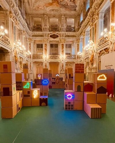 Pop-Town with the Ludosofici in Gorizia