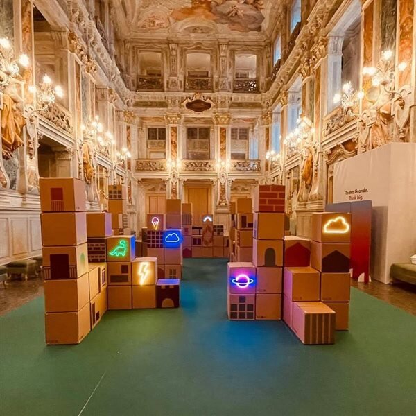 Pop-Town with the Ludosofici in Gorizia