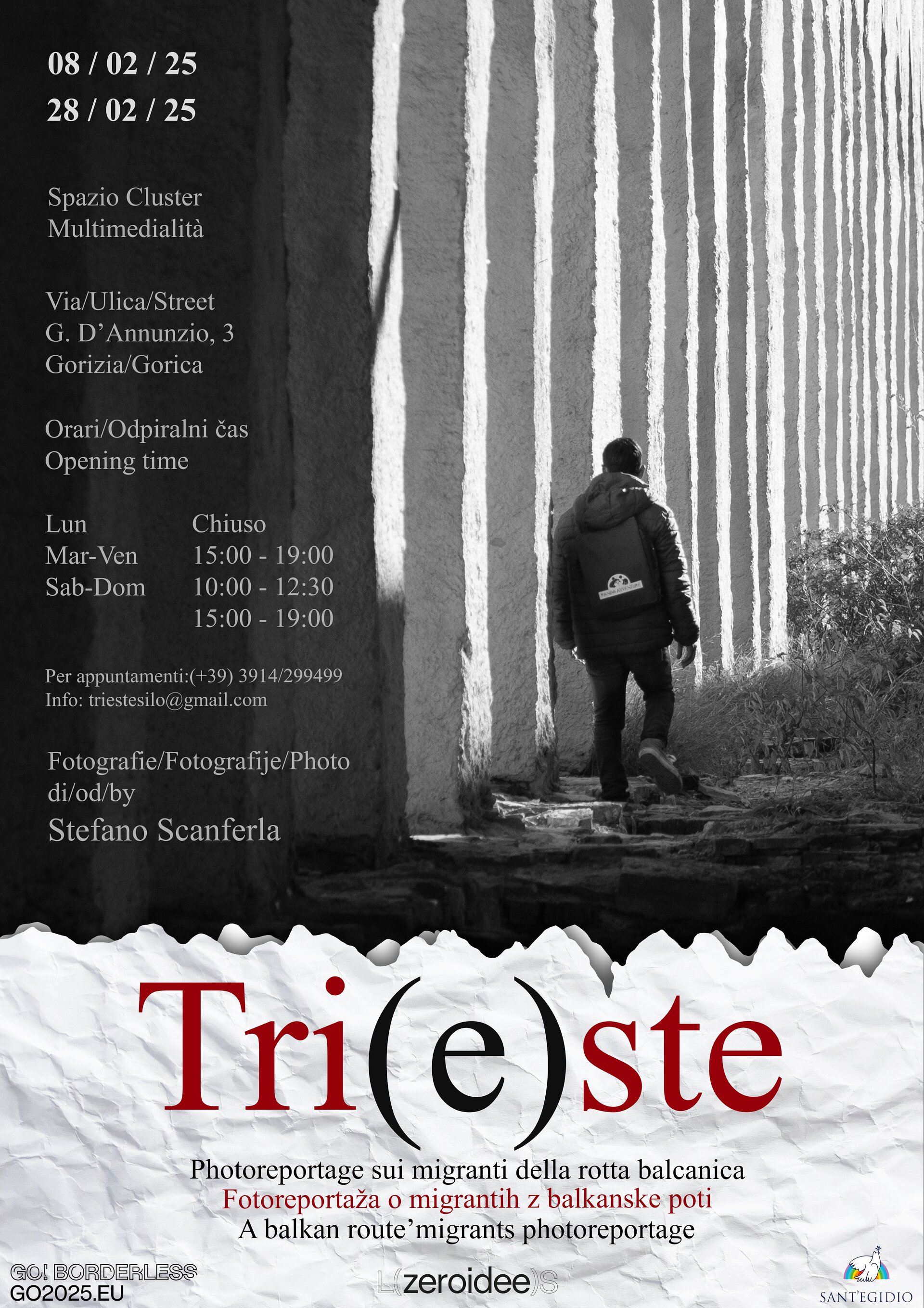 Tri(e)ste - Il Silos alla fine del Game - Photoreportage sui Migranti della Rotta Balcanica