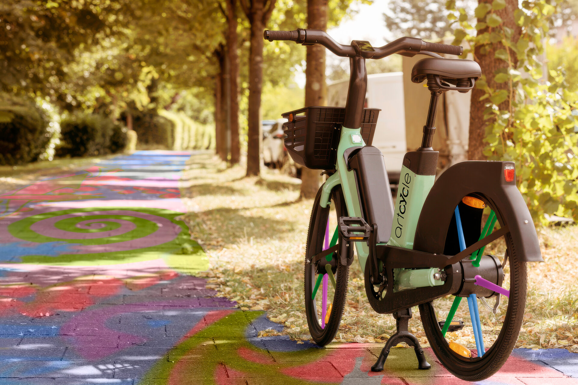 Artcycle: Communities on the Move