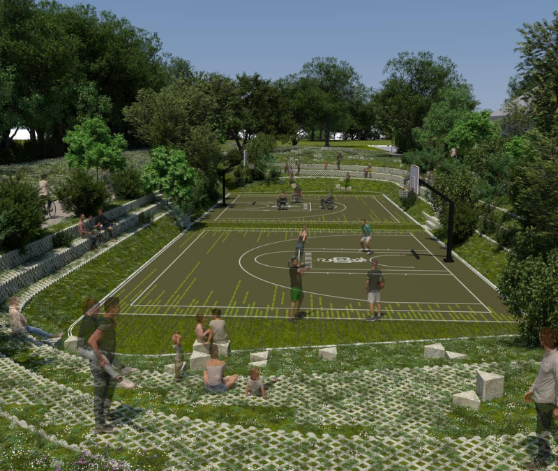 Il parco giochi