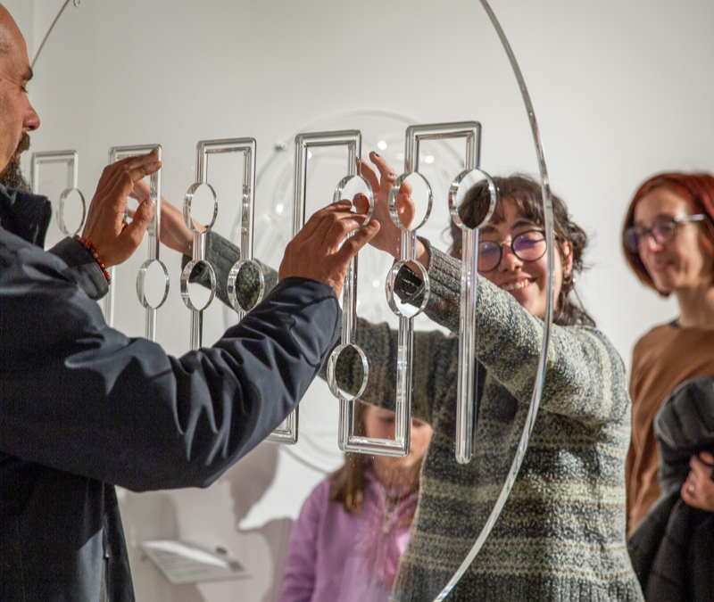Tactile Gallery: The Art Beyond the Visible