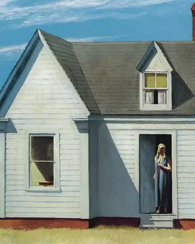 Confini da Gauguin a Hopper. Canto con variazioni