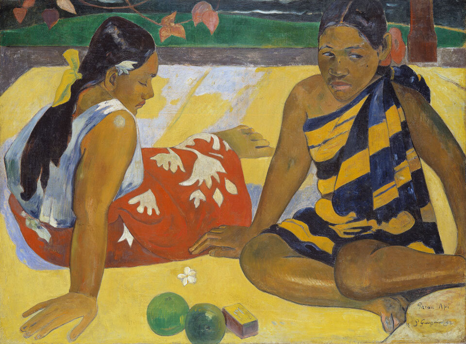 Confini. Da Gauguin a Hopper. Canto con variazioni