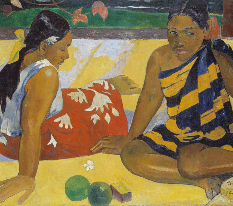 Confini. Da Gauguin a Hopper. Canto con variazioni