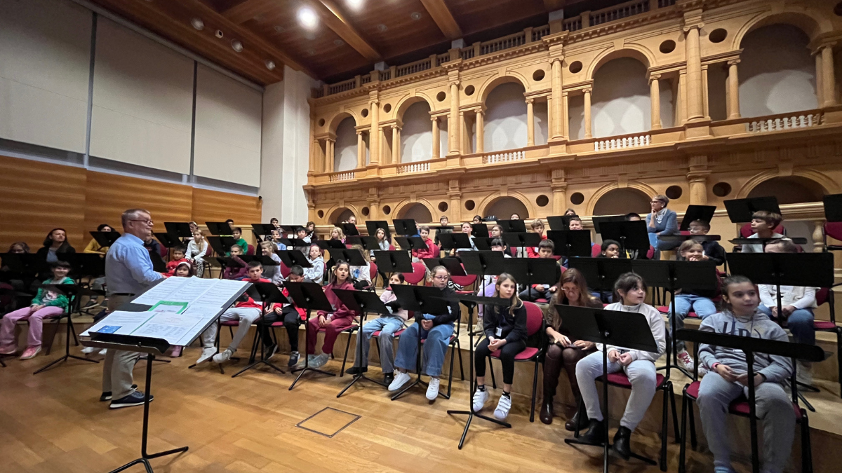 Venice with La Fenice for #GO2025